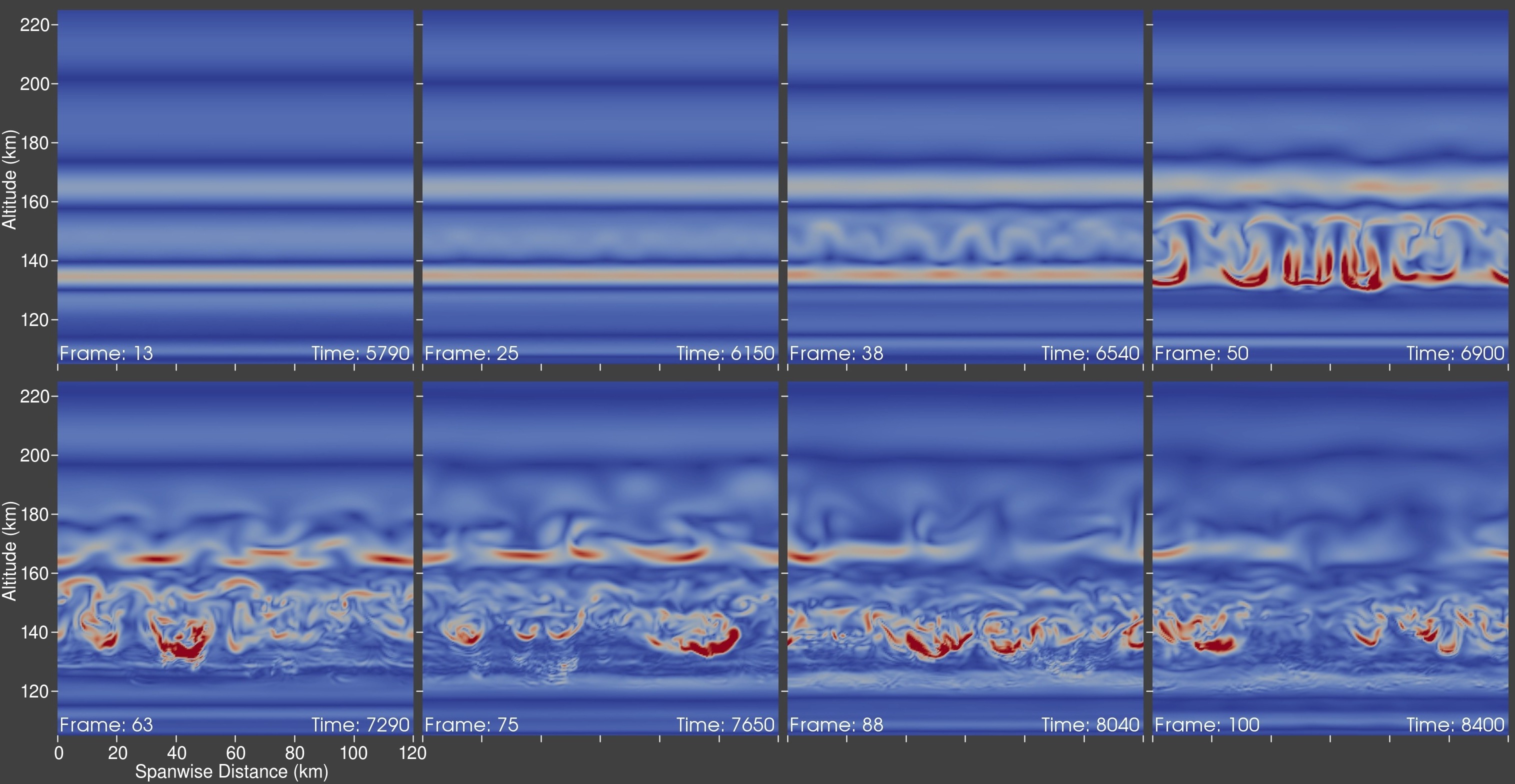 vorticity magnitude montage