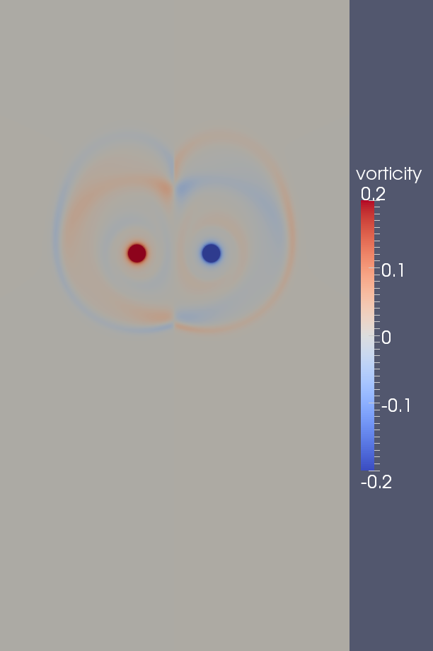 vorticity t=20