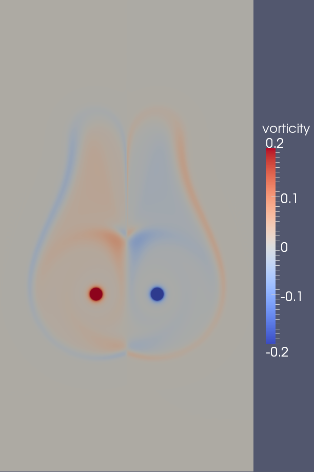 vorticity t=80